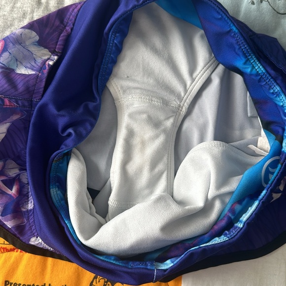 Authentic INKnBURN Women's Purple Azalea Shorts Sz 4! - Picture 5 of 5